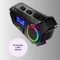 Bluetooth 5.4  İnterkom IP65 Toz ve Su Geçirmez LED Göstergeli