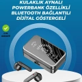 Bluetooth 5.4 Kablosuz Kulaklık – Gürültü Engelleme ve Dokunmatik Kontrol