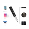Bluetooth AUX Adaptör | 3.5mm Ses Girişi İçin Kablosuz Dönüştürücü, 10m Menzil