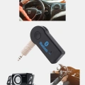Bluetooth AUX Araç Kiti Eller Serbest Müzik Çalar Dahili Mikrofonlu
