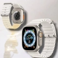Bluetooth Bağlantılı 49MM Dokunmatik Akıllı Saat Sağlık ve Spor Takip Özellikli