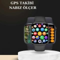 Bluetooth Bağlantılı Kablosuz Kulaklık ve Yeni Nesil Akıllı Saat 5.0 Bluetooth