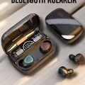 Bluetooth Bağlantılı Suya Dayanıklı, Uzun Pil Ömürlü Kablosuz Kulaklık
