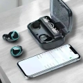 Bluetooth Bağlantılı Suya Dayanıklı, Uzun Pil Ömürlü Kablosuz Kulaklık