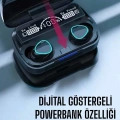 Bluetooth Bağlantılı Suya Dayanıklı, Uzun Pil Ömürlü Kablosuz Kulaklık