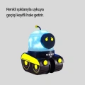 Bluetooth Bağlantılı Yüksek Çözünürlüklü Galaksi Projektör Yeni Nesil