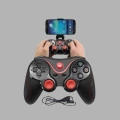 Bluetooth Gamepad Kablosuz Oyun Kumandası Tek Cihaz Destekli