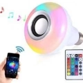 Bluetooth Hoparlör Akıllı Led Ampül Lamba