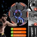 Bluetooth Hoparlör Özellikli Duvar Boks Makinesı  9 Mod Seviye Ayarlı  Müzikli Boks Makinesı