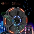 Bluetooth Hoparlör Özellikli Duvar Boks Makinesı  9 Mod Seviye Ayarlı  Müzikli Boks Makinesı