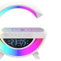 Bluetooth Hoparlör RGB Aydınlatmalı USB TF Kart FM Özellikli