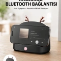 Bluetooth Hoparlör Uzun Pil Ömrü Yüksek Ses Kaliteli Kablosuz Telefon Tutma