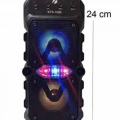Bluetooth Hoparlör Yüksek Ses Kaliteli Büyük Boy Çift Çıkışlı Ses Bombası