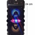 Bluetooth Hoparlör Yüksek Ses Kaliteli Büyük Boy Çift Çıkışlı Ses Bombası
