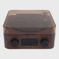 Bluetooth Hoparlörlü Gece Lambası Dijital Saat ve Ambiyans Işığı Çok Amaçlı