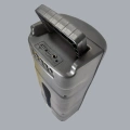 Bluetooth Işıklı Hoparlör – 2x5W Güç | USB + TF Kart + FM Radyo | Siyah Renk (Kopya)