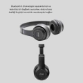 Bluetooth Kablosuz Kulaklık – Extra Bass, TF Kart, Mikrofonlu, Ayarlanabilir Ergonomik Tasarım