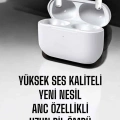 Bluetooth Kablosuz Kulaklık Yüksek Ses Kalitesi, Uzun Pil Ömrü
