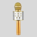 Bluetooth Karaoke Mikrofon Şarjlı Uzun Pil Ömürlü Çok Fonksiyonlu