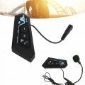 Bluetooth Kask Kulaklığı Intercom 5.0 Bluetooth Android ve İOS Uyumlu Yeni Nesil