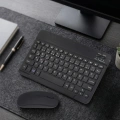 Bluetooth Klavye Mouse Seti Taşınabilir Wireless Bilgisayar Aksesuarı