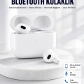 Bluetooth Kulaklık 3. Nesil Ios Android Uyumlu Yeni Nesil Wireless Charge