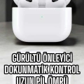 Bluetooth Kulaklık 3.Nesil Kablosuz Uzun Pil Ömrü Dokunmatik Kontrol