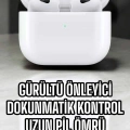 Bluetooth Kulaklık 3.Nesil Kablosuz Uzun Pil Ömrü Dokunmatik Kontrol