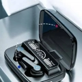 Bluetooth Kulaklık Dijital Göstergeli Kablosuz Uzun Pil Ömrü