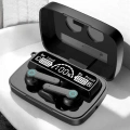 Bluetooth Kulaklık Dijital Göstergeli Kablosuz Uzun Pil Ömrü