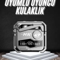 Bluetooth Kulaklık Dokunmatik Kontrol Tws kablosuz kulaklık Hi-fi Stereo