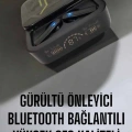 Bluetooth Kulaklık Gürültü Önleyici Yüksek Ses Kaliteli Kablosuz