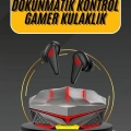 Bluetooth Kulaklık HD Ses Kaliteli Işıklı Metal Kasa Ios Android Uyumlu Mikrofonlu