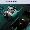 Bluetooth Kulaklık Kablosuz ANC Gürültü Önleyici Stereo Ses