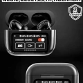 Bluetooth Kulaklık Kablosuz Ekranlı ANC/ENC Destekli Dokunmatik