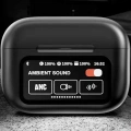 Bluetooth Kulaklık Kablosuz Ekranlı ANC/ENC Destekli Dokunmatik