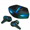 Bluetooth Kulaklık Oyuncu Kulaklığı RGB Işıklı Oyunlarda Düşük Gecikme