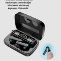 Bluetooth Kulaklık – Powerbank Özellikli, Oyun Modlu, Uzun Ömürlü ve Şarj Kutulu