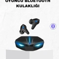 Bluetooth Kulaklık Tam Kablosuz Stereo Led Işıklı