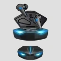 Bluetooth Kulaklık Tam Kablosuz Stereo Led Işıklı