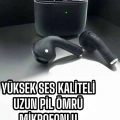 Bluetooth Kulaklık Yeni Nesil Pro Sensörlü Mikrofon Çağrı Cevaplama