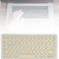 Bluetooth Touchpad Klavye 10.9 inch Kablosuz Wifi Q Klavye Slim
