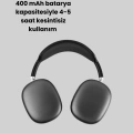 Bluetooth V5.0 Kablosuz Kulak Üstü Kulaklık | Katlanabilir, Mikro USB Girişli