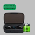Bluetooth V5.0 Teknolojili Parmak Dokunmatik Kontrol Kulaklık Seti