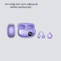 Bluetooth Yxg10 Kulak Arkası Tasarım Cilt Dostu Silikon Hafif Yapı