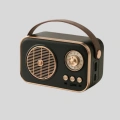 Bluetooth’lu Retro Radyo – FM Destekli Nostaljik Hoparlör