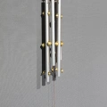 Boncuklu Metal Rüzgar Çanı 3dıarta-29