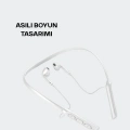 Boyun Askılı Kulaklık – 100 Saat Kullanım Süresi, Ergonomik Tasarım