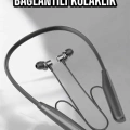 Boyun Bantlı Bluetooth Kulaklık Yüksek Ses Kaliteli 100 Saat Kulaklık