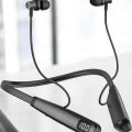 Boyun Bantlı Bluetooth Kulaklık Yüksek Ses Kaliteli 100 Saat Kulaklık
